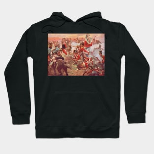 Battle of Quatre Bras 1815 Hoodie